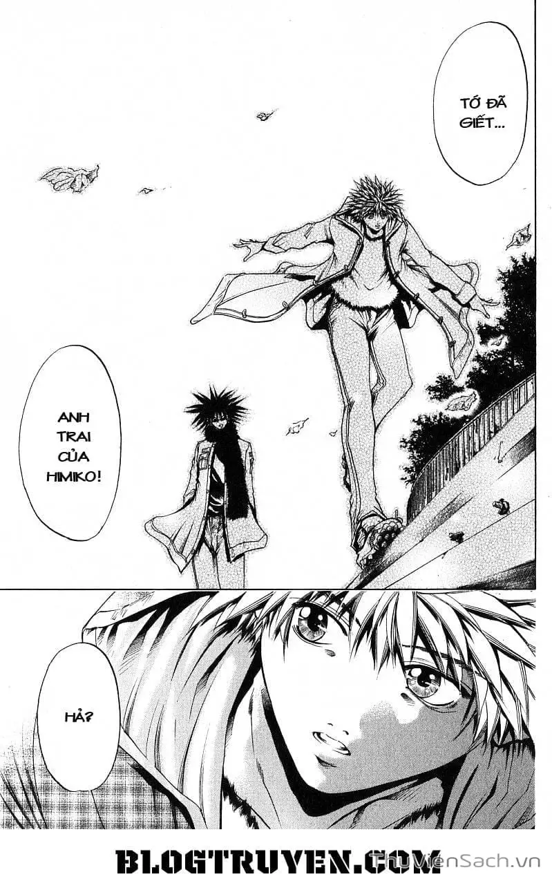 Truyện Tranh Người Thu Hồi - Get Backers trang 8