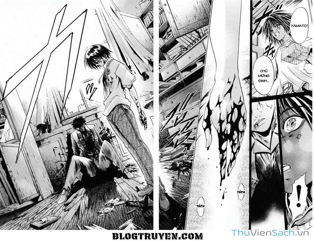 Truyện Tranh Người Thu Hồi - Get Backers trang 8