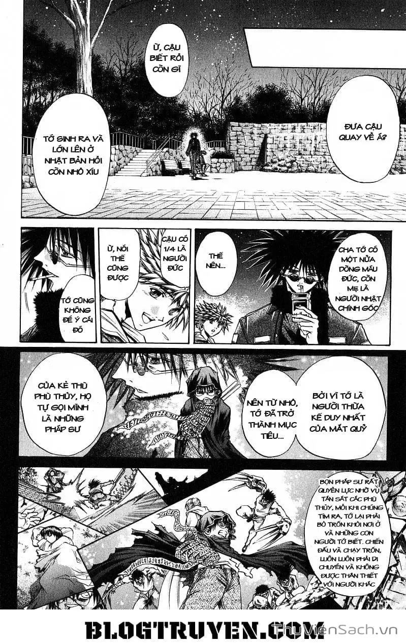 Truyện Tranh Người Thu Hồi - Get Backers trang 8