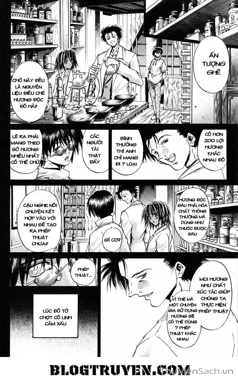 Truyện Tranh Người Thu Hồi - Get Backers trang 8