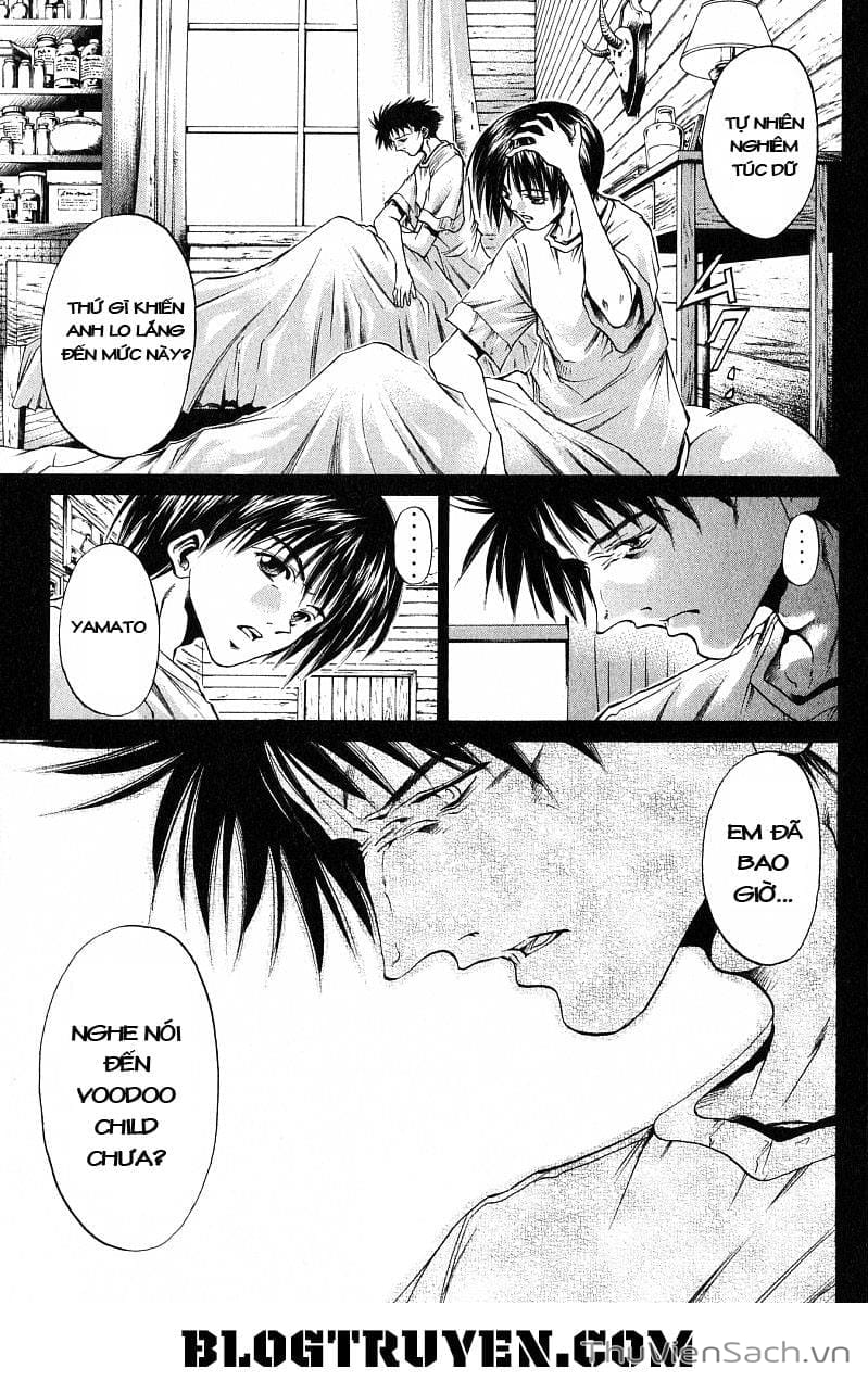 Truyện Tranh Người Thu Hồi - Get Backers trang 8