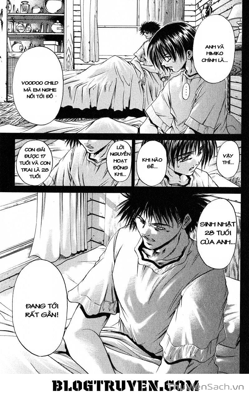 Truyện Tranh Người Thu Hồi - Get Backers trang 8