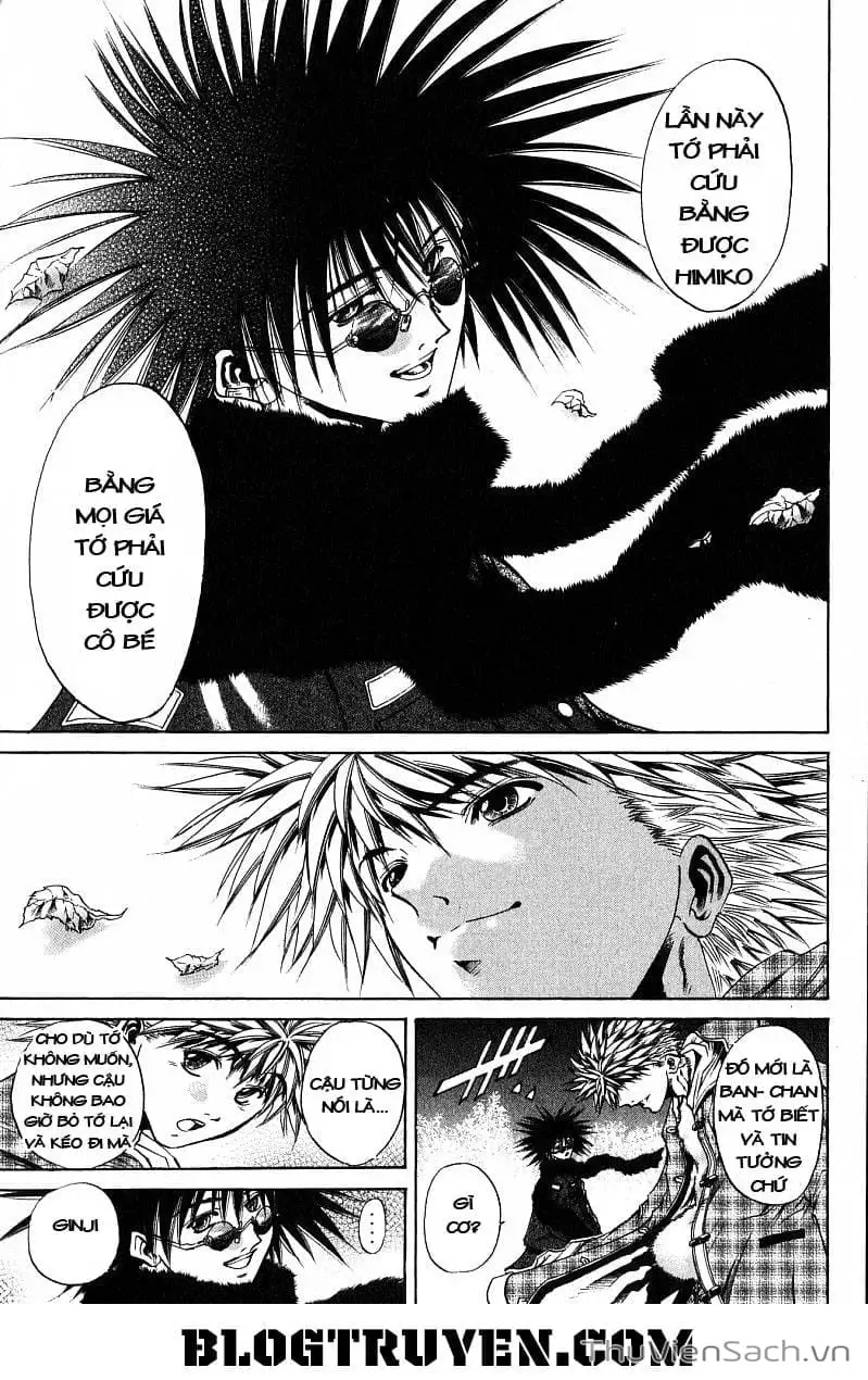 Truyện Tranh Người Thu Hồi - Get Backers trang 8