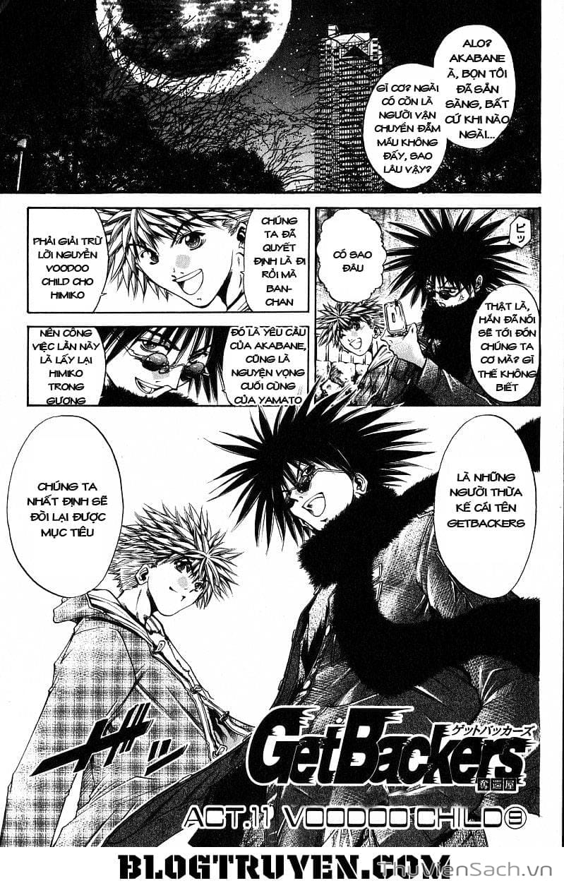 Truyện Tranh Người Thu Hồi - Get Backers trang 8