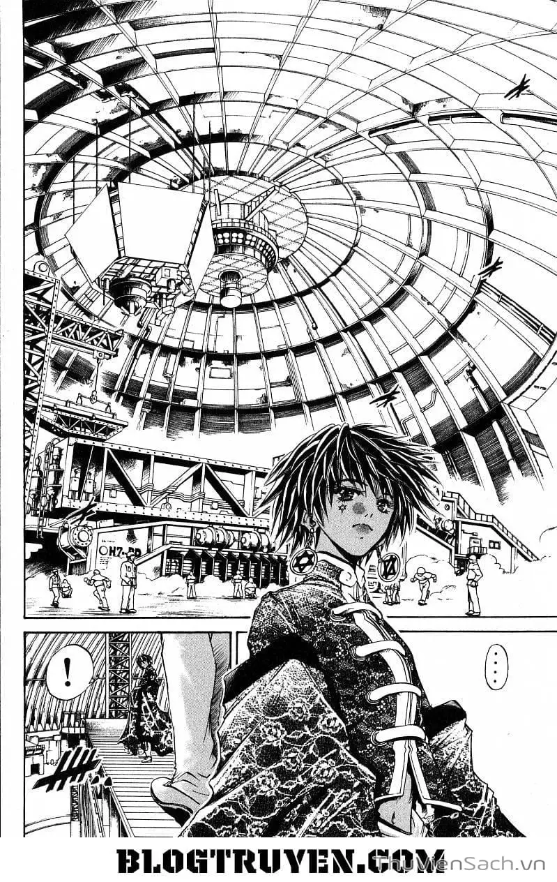 Truyện Tranh Người Thu Hồi - Get Backers trang 8