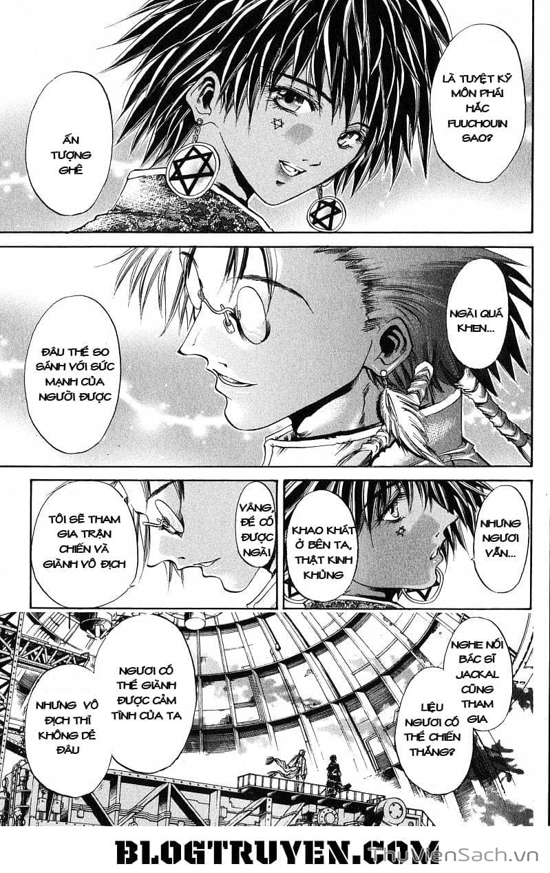 Truyện Tranh Người Thu Hồi - Get Backers trang 8