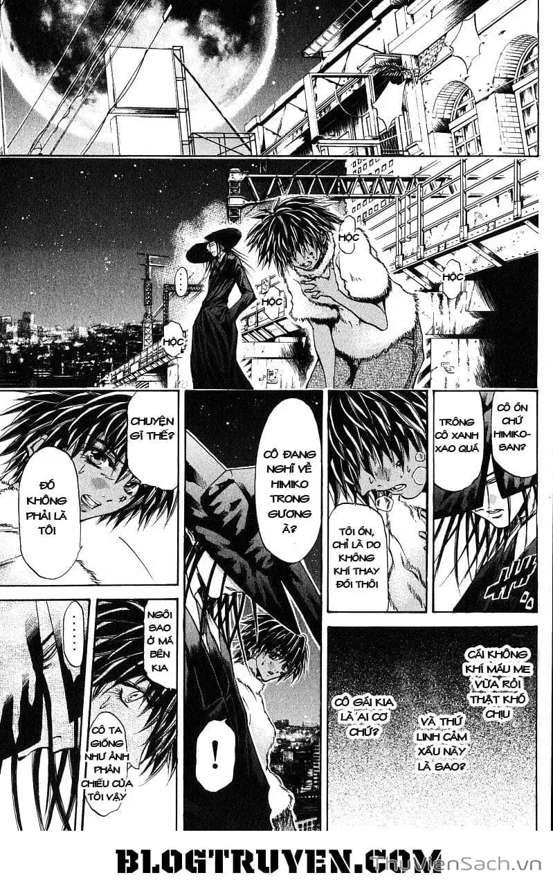 Truyện Tranh Người Thu Hồi - Get Backers trang 8