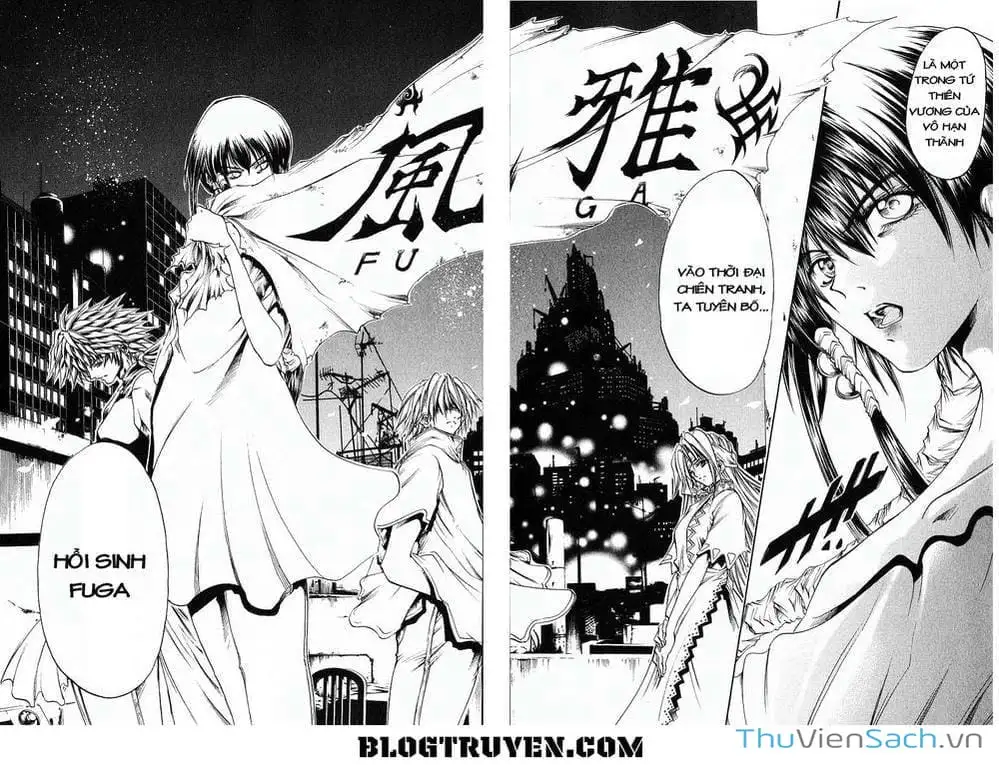 Truyện Tranh Người Thu Hồi - Get Backers trang 8