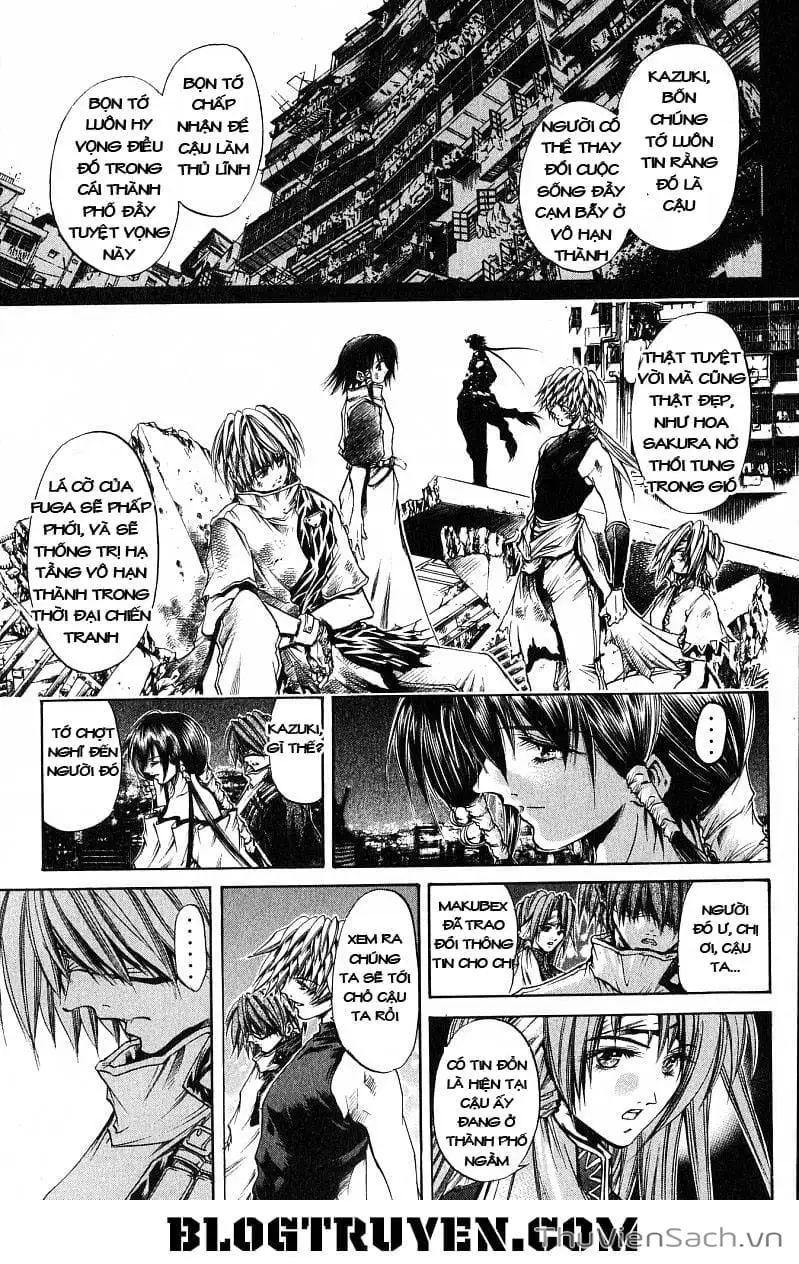 Truyện Tranh Người Thu Hồi - Get Backers trang 8