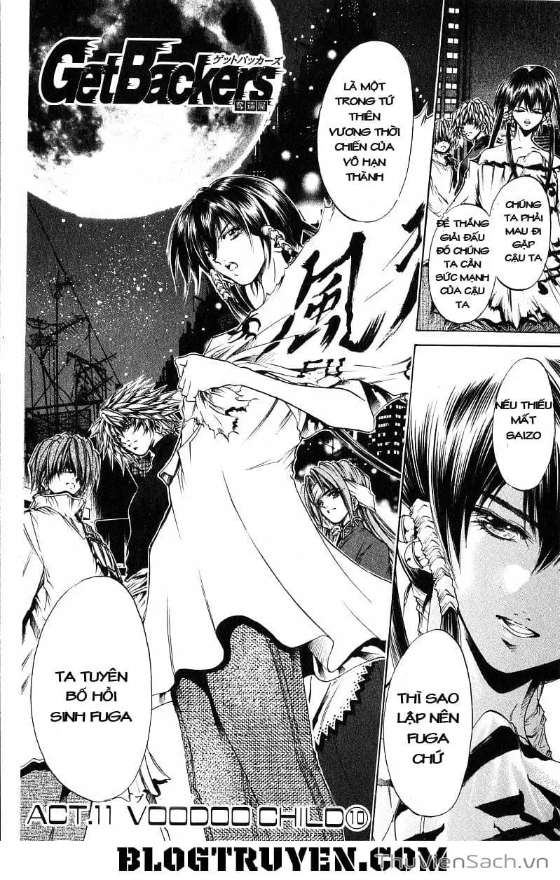 Truyện Tranh Người Thu Hồi - Get Backers trang 8