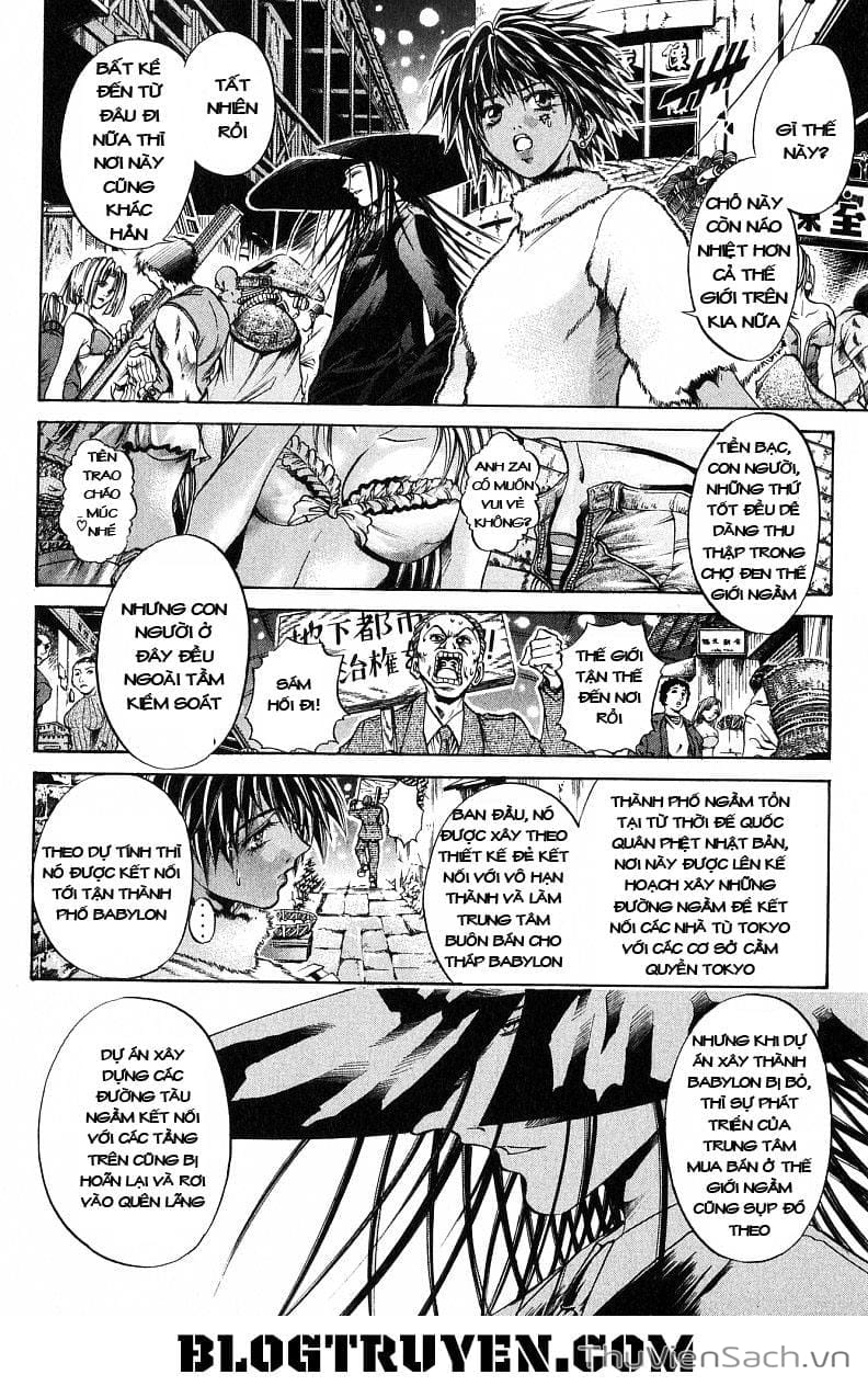 Truyện Tranh Người Thu Hồi - Get Backers trang 8