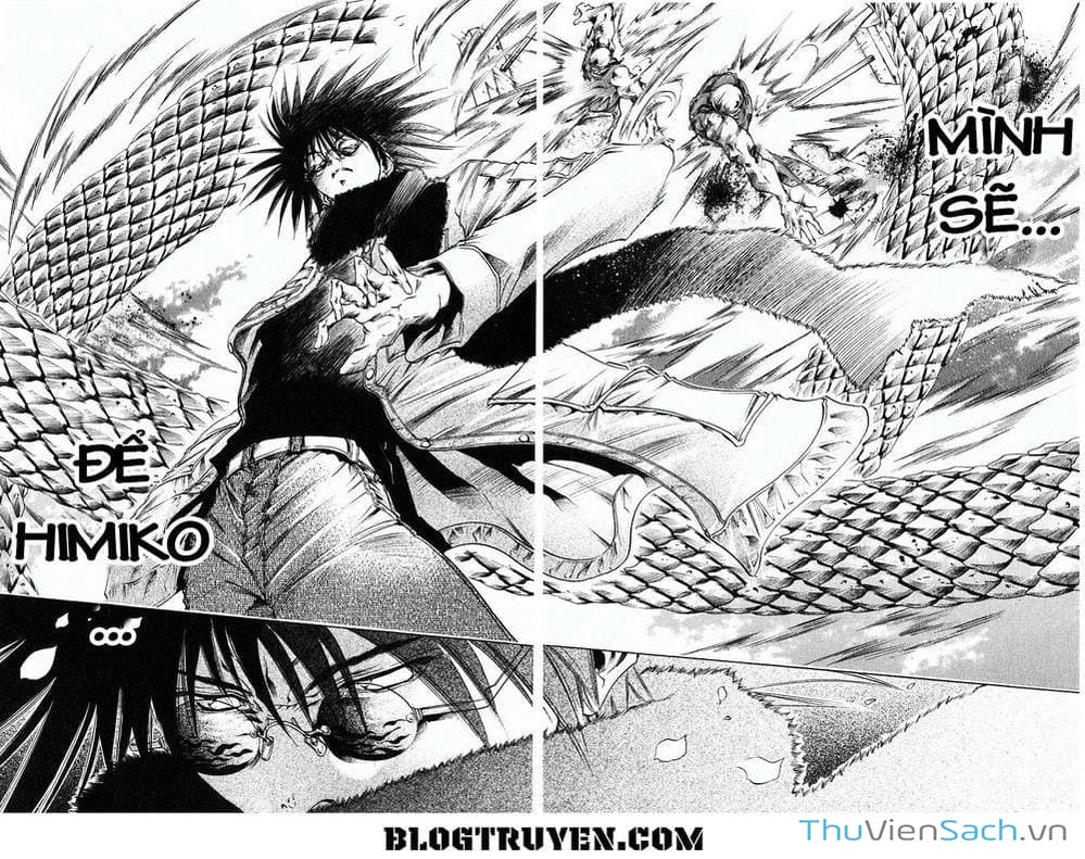 Truyện Tranh Người Thu Hồi - Get Backers trang 8