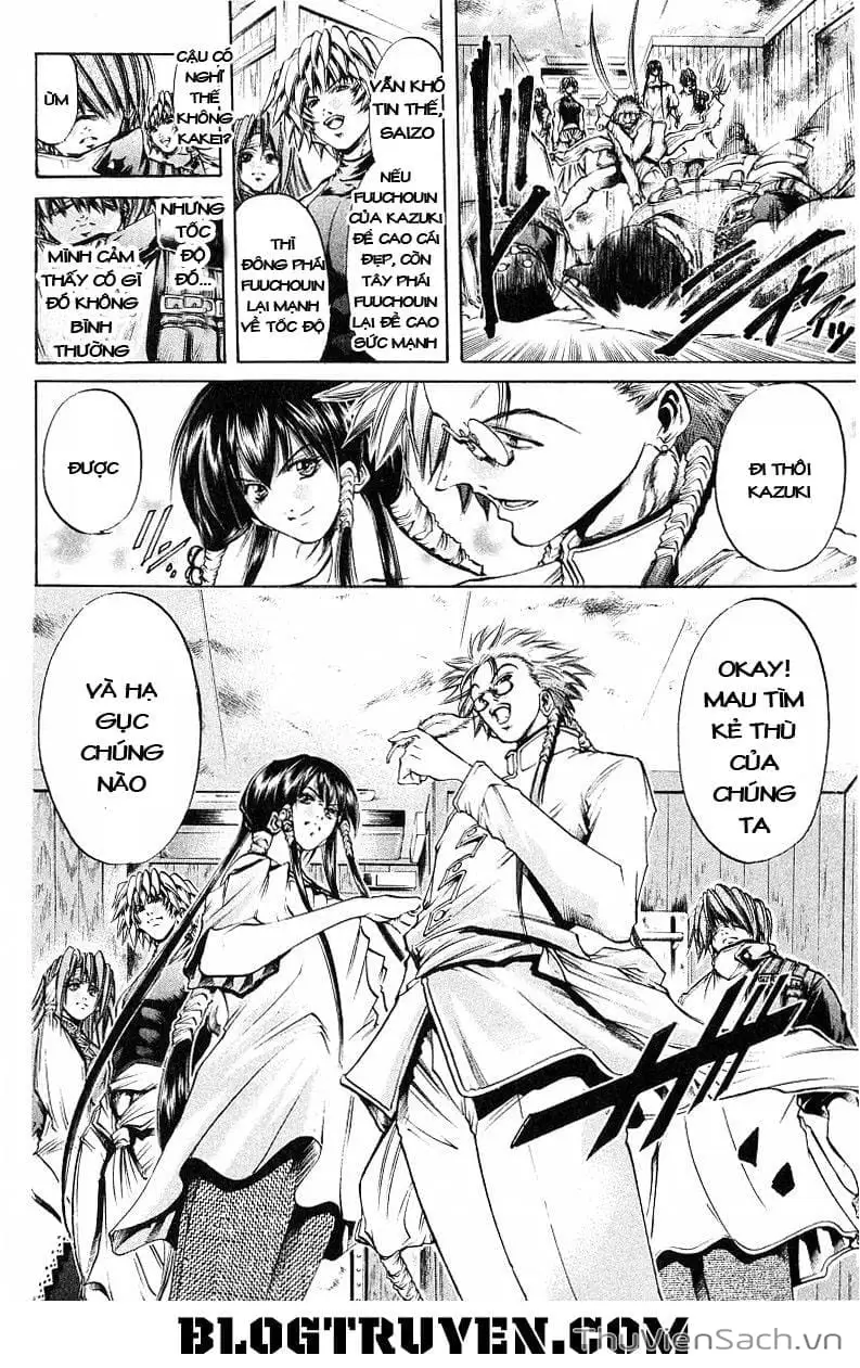 Truyện Tranh Người Thu Hồi - Get Backers trang 8