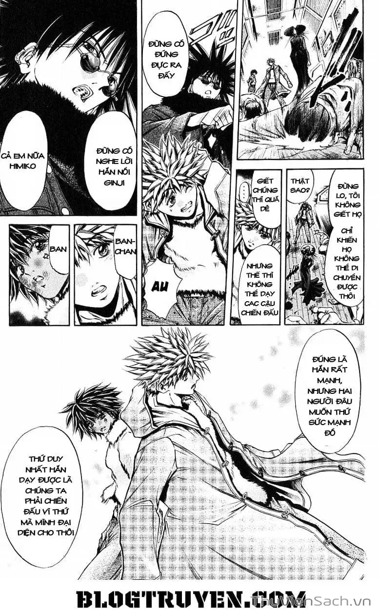 Truyện Tranh Người Thu Hồi - Get Backers trang 8