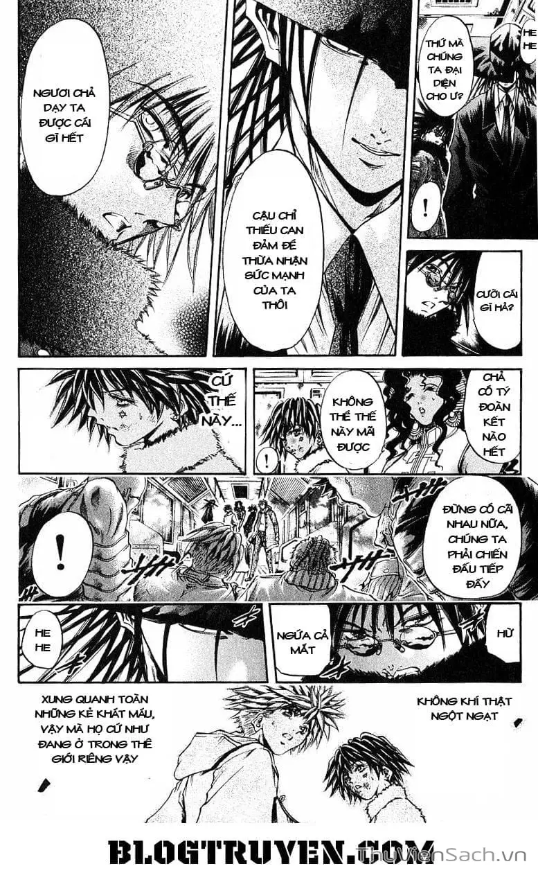 Truyện Tranh Người Thu Hồi - Get Backers trang 8