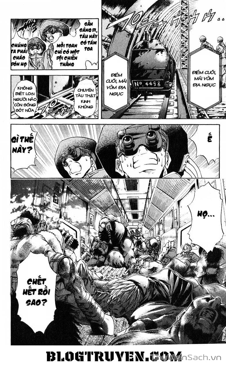 Truyện Tranh Người Thu Hồi - Get Backers trang 8