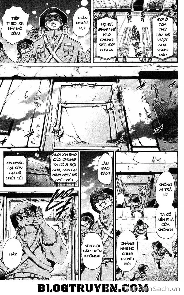 Truyện Tranh Người Thu Hồi - Get Backers trang 8