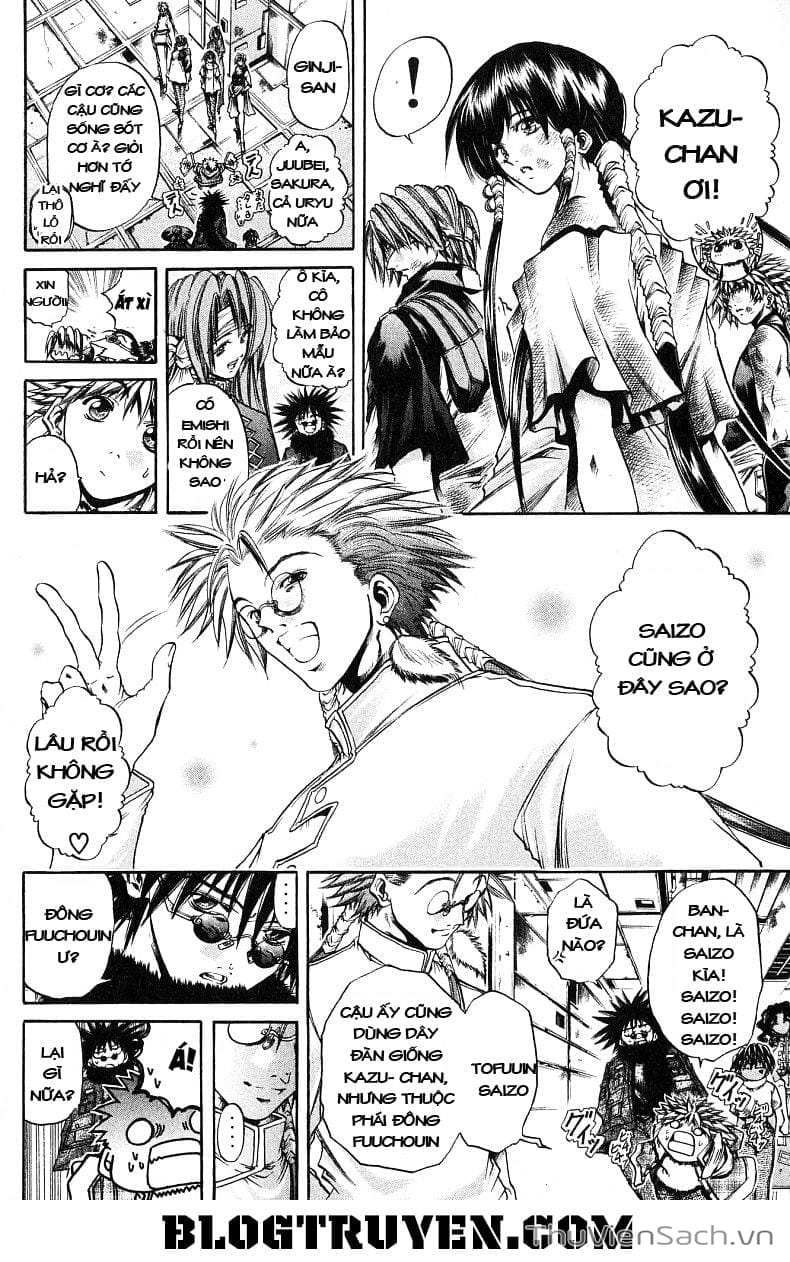 Truyện Tranh Người Thu Hồi - Get Backers trang 8