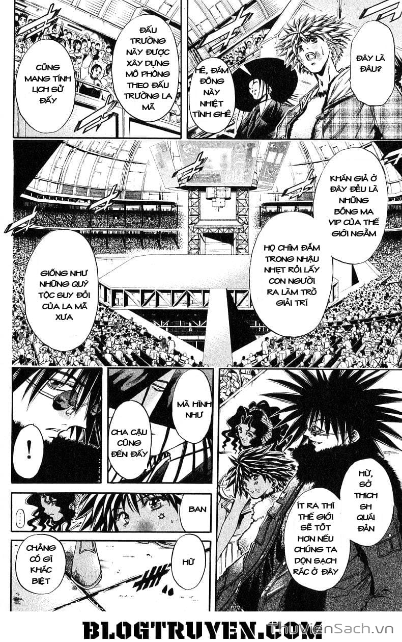 Truyện Tranh Người Thu Hồi - Get Backers trang 8