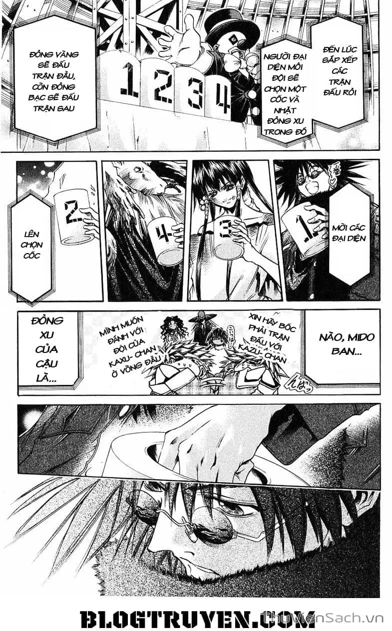 Truyện Tranh Người Thu Hồi - Get Backers trang 8