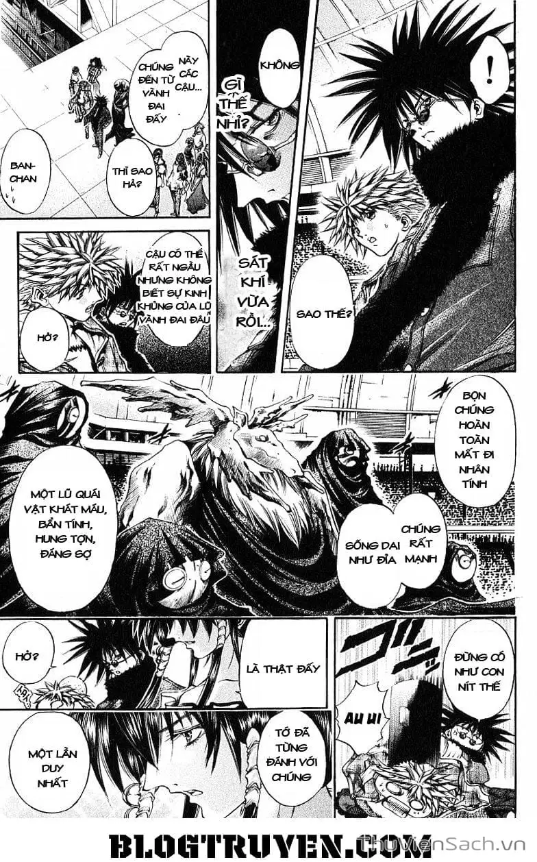 Truyện Tranh Người Thu Hồi - Get Backers trang 8