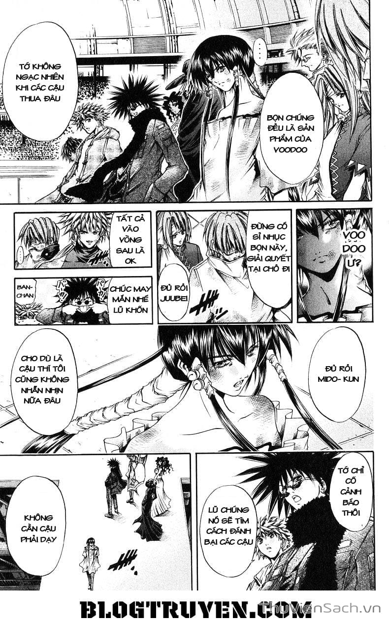 Truyện Tranh Người Thu Hồi - Get Backers trang 8