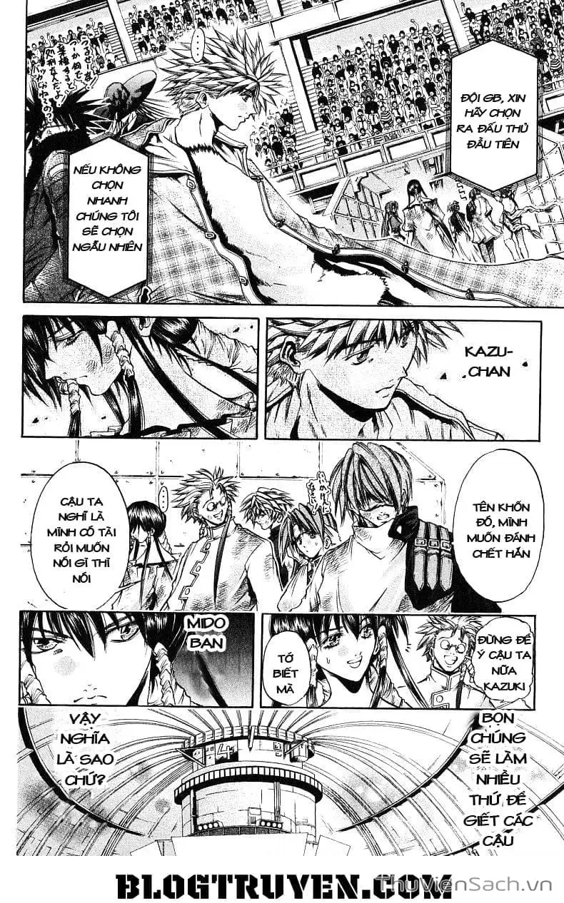 Truyện Tranh Người Thu Hồi - Get Backers trang 8