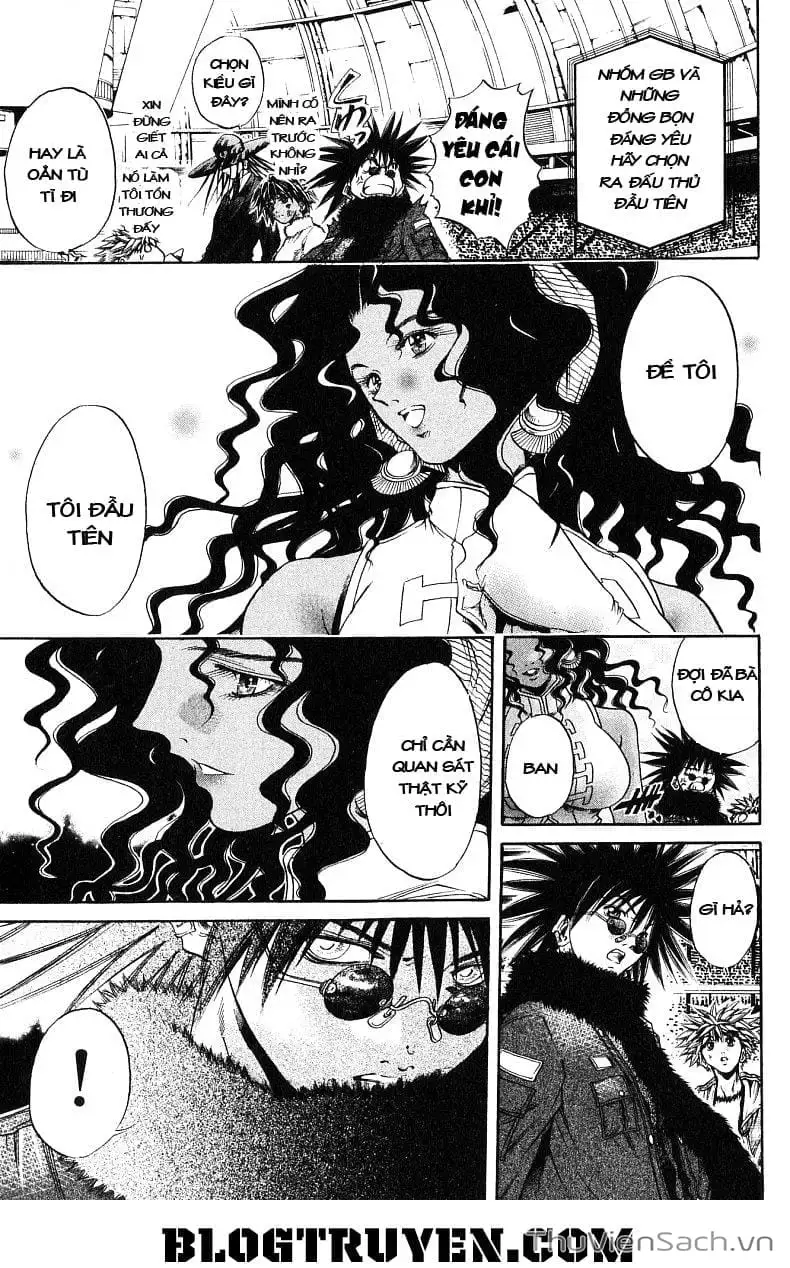 Truyện Tranh Người Thu Hồi - Get Backers trang 8