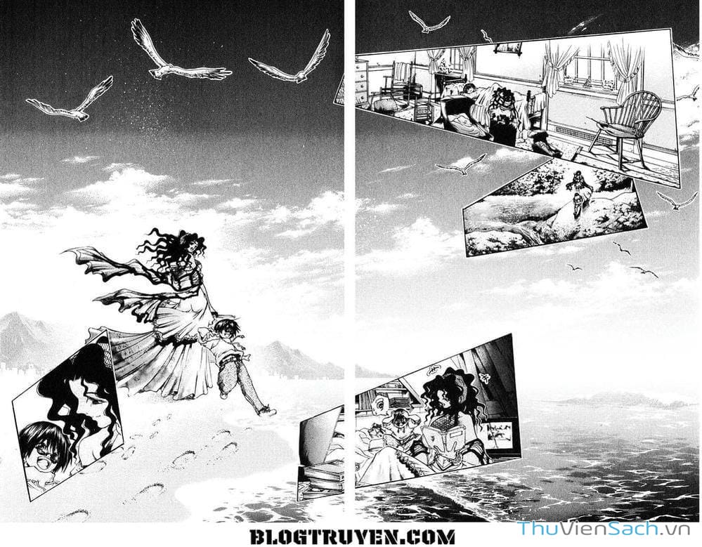 Truyện Tranh Người Thu Hồi - Get Backers trang 8