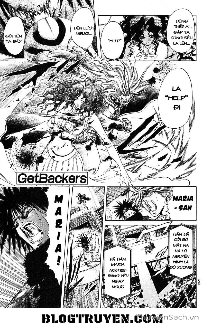 Truyện Tranh Người Thu Hồi - Get Backers trang 8