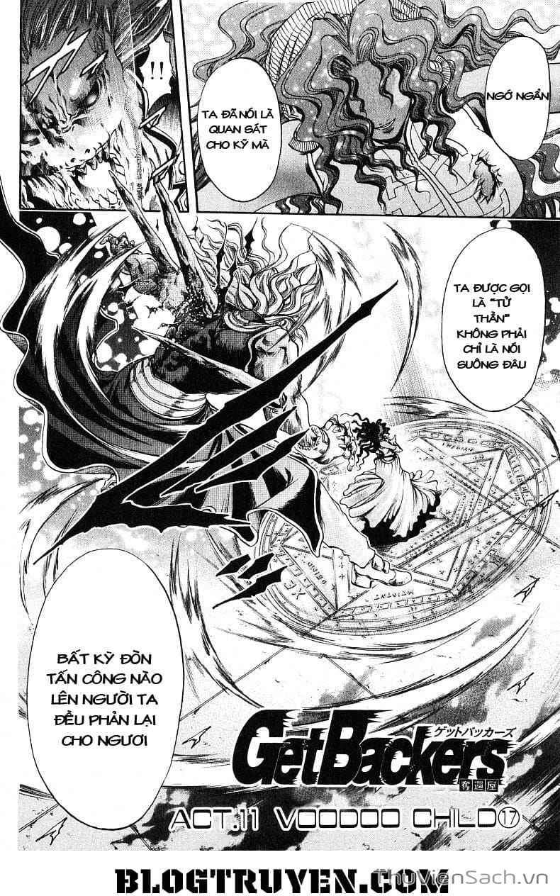 Truyện Tranh Người Thu Hồi - Get Backers trang 8
