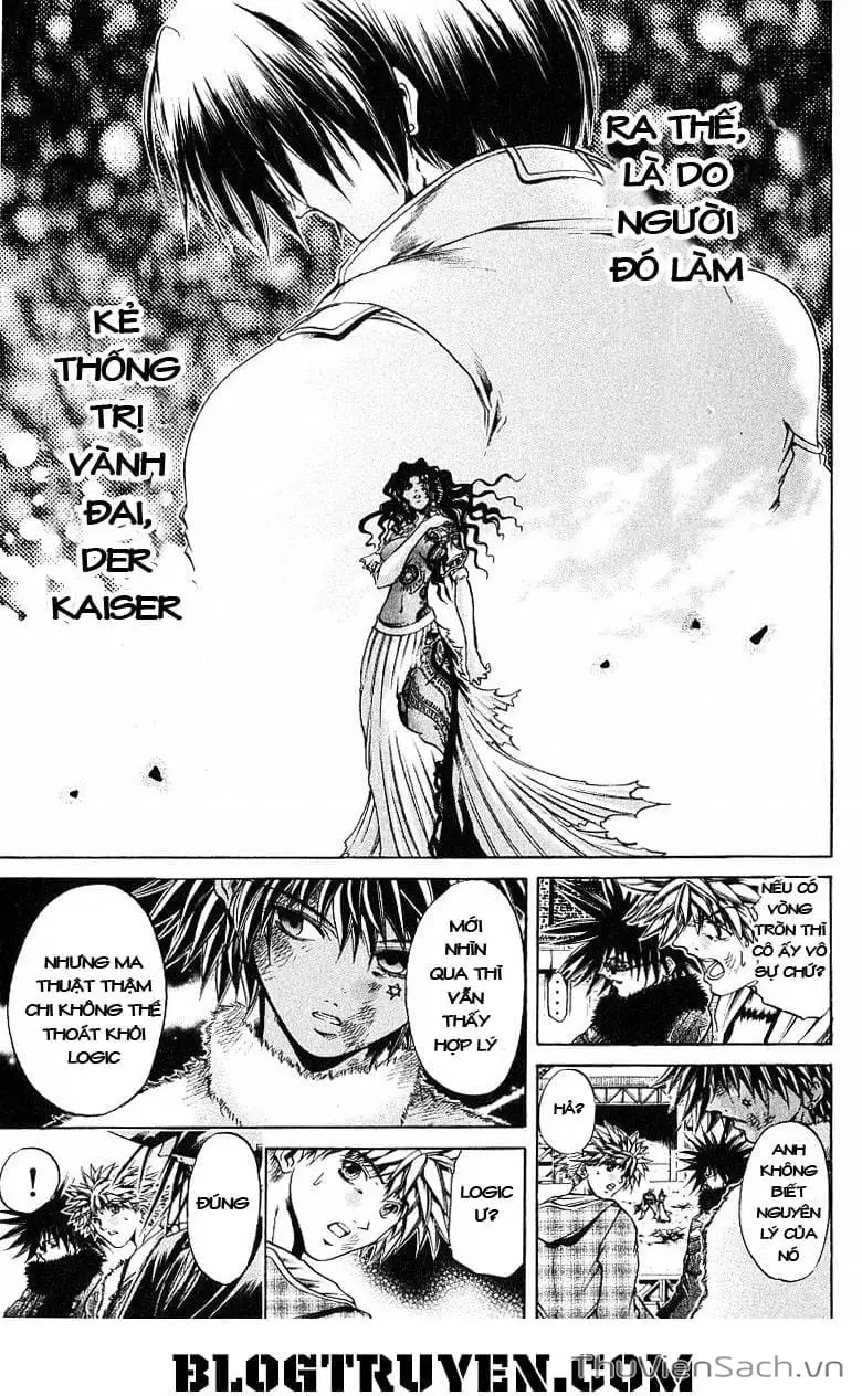 Truyện Tranh Người Thu Hồi - Get Backers trang 8