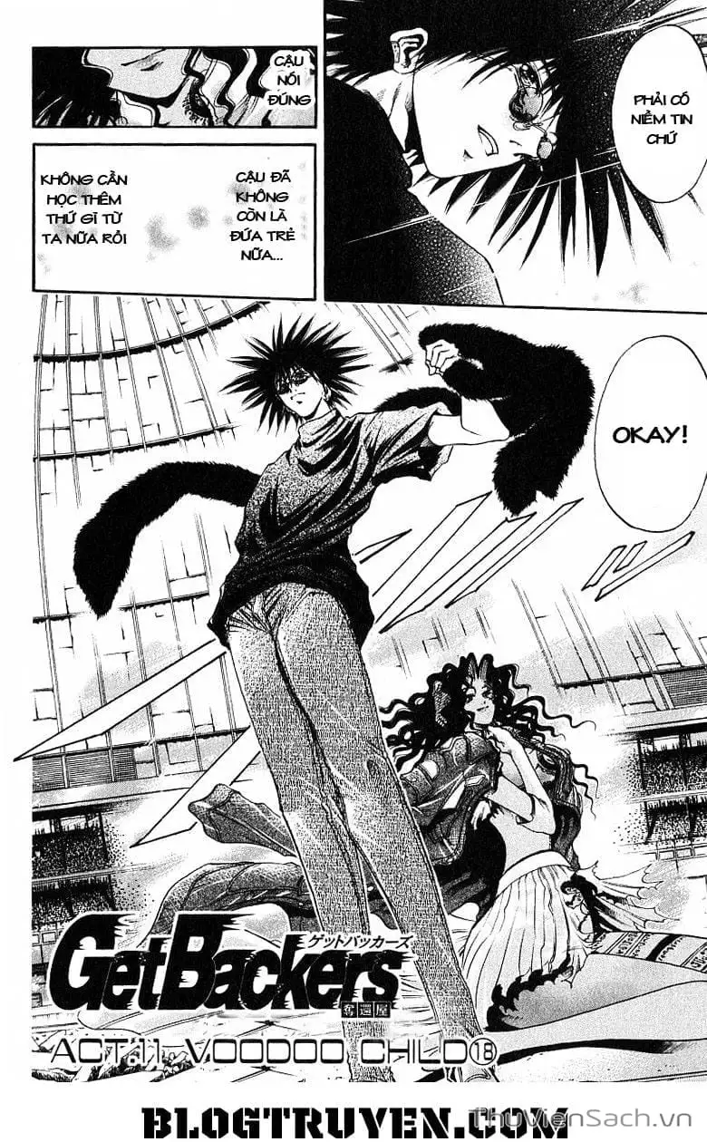 Truyện Tranh Người Thu Hồi - Get Backers trang 8