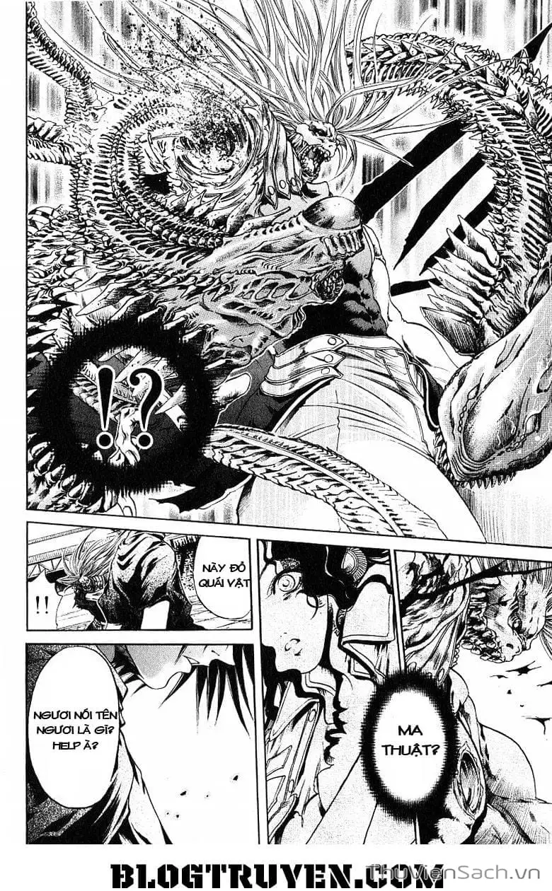 Truyện Tranh Người Thu Hồi - Get Backers trang 8