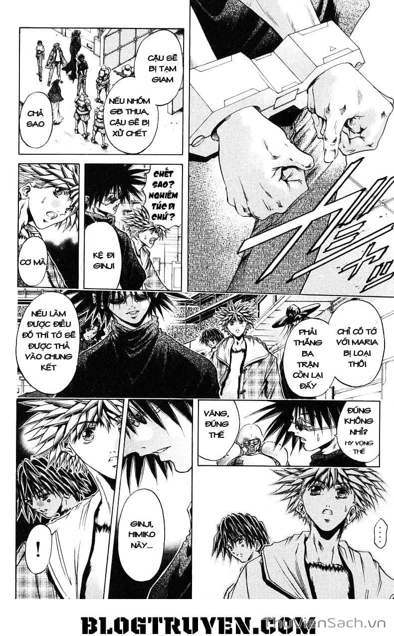 Truyện Tranh Người Thu Hồi - Get Backers trang 8