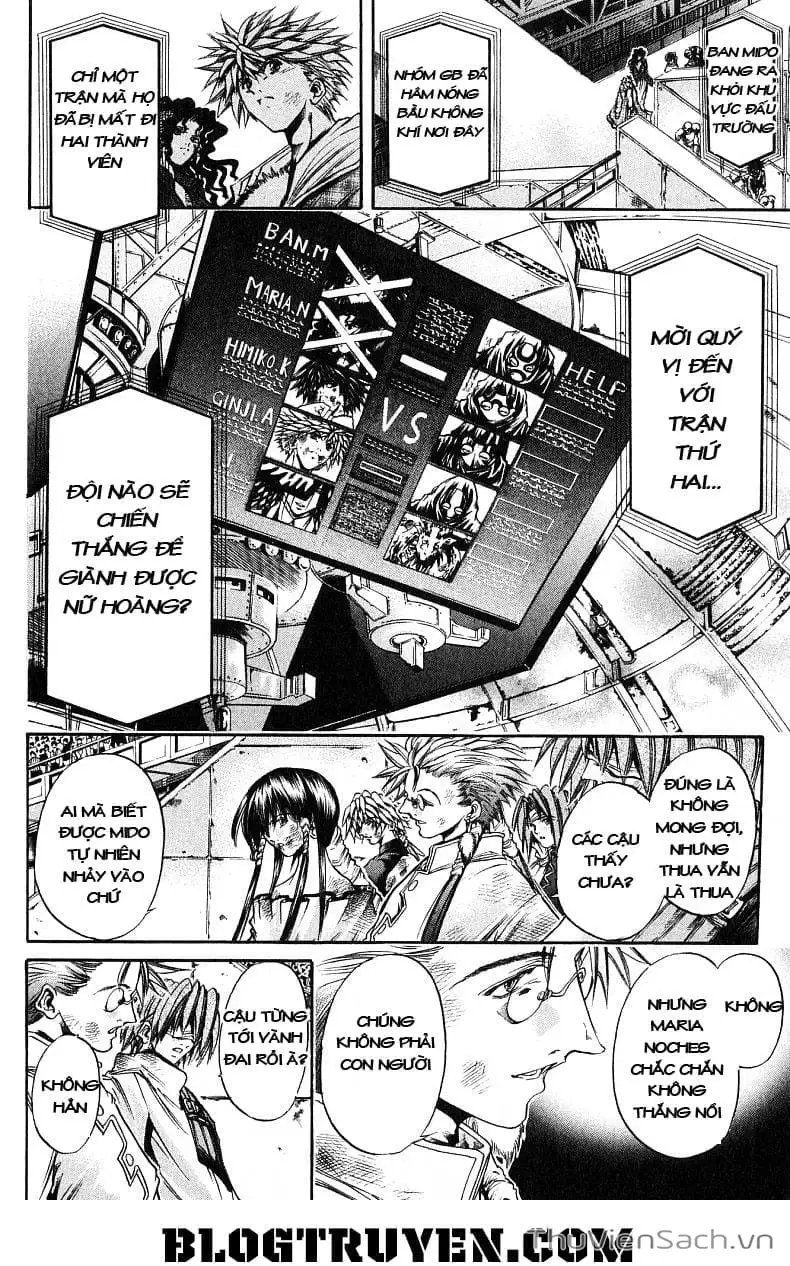 Truyện Tranh Người Thu Hồi - Get Backers trang 8