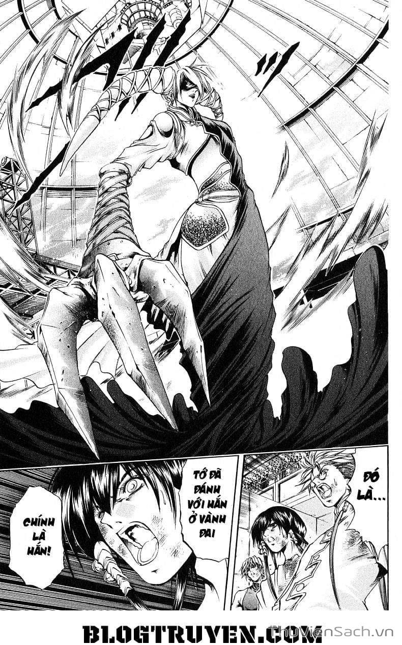 Truyện Tranh Người Thu Hồi - Get Backers trang 8