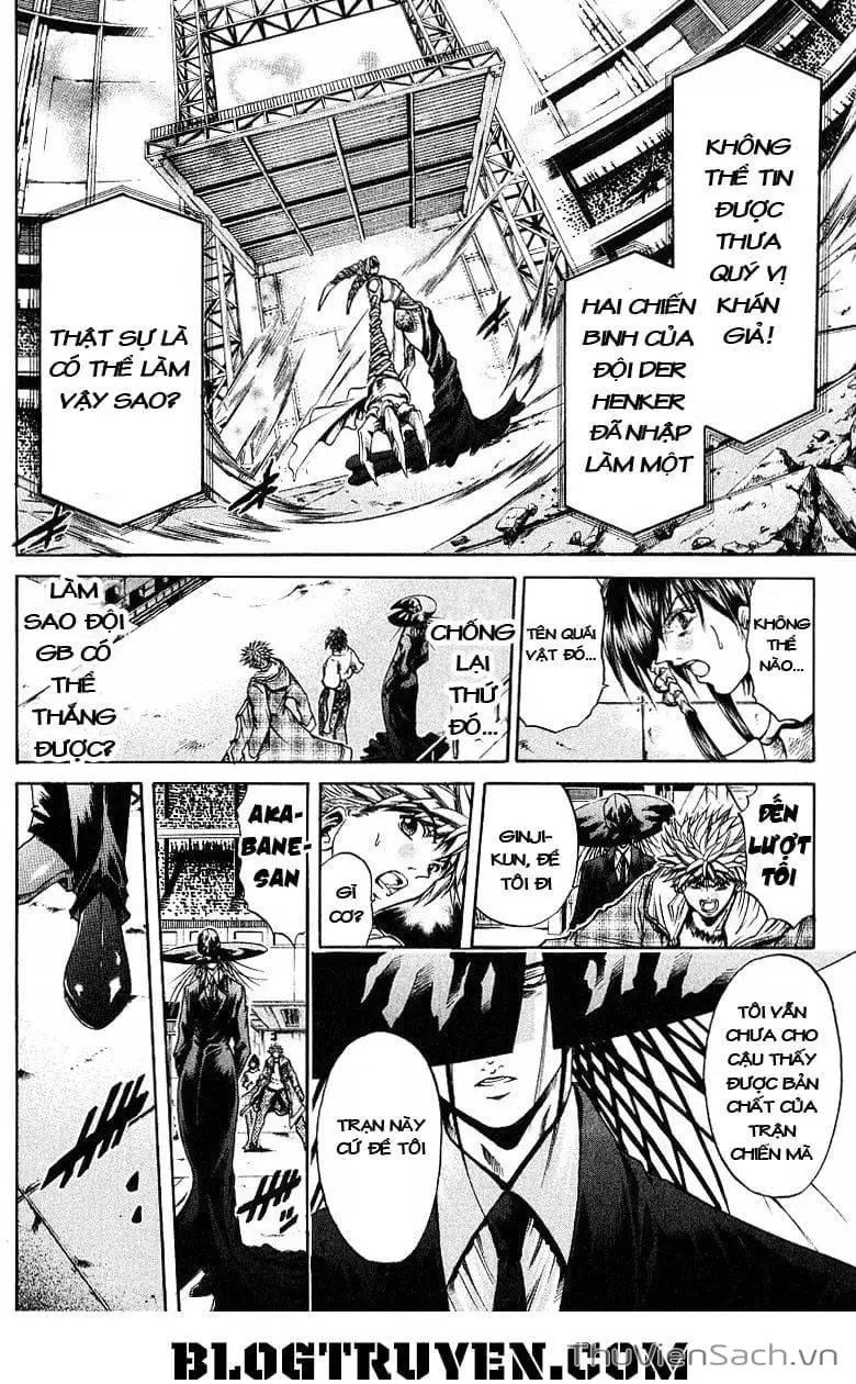 Truyện Tranh Người Thu Hồi - Get Backers trang 8