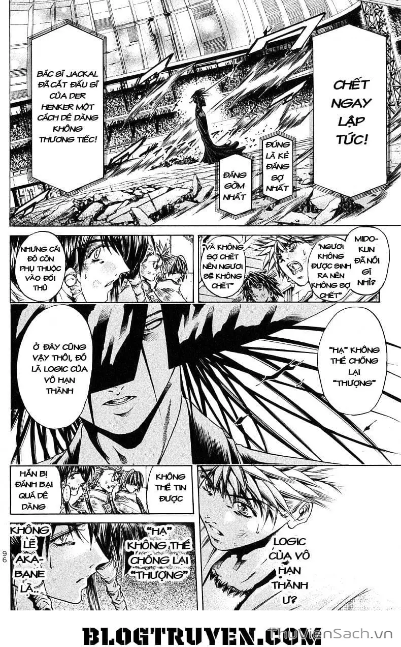 Truyện Tranh Người Thu Hồi - Get Backers trang 8