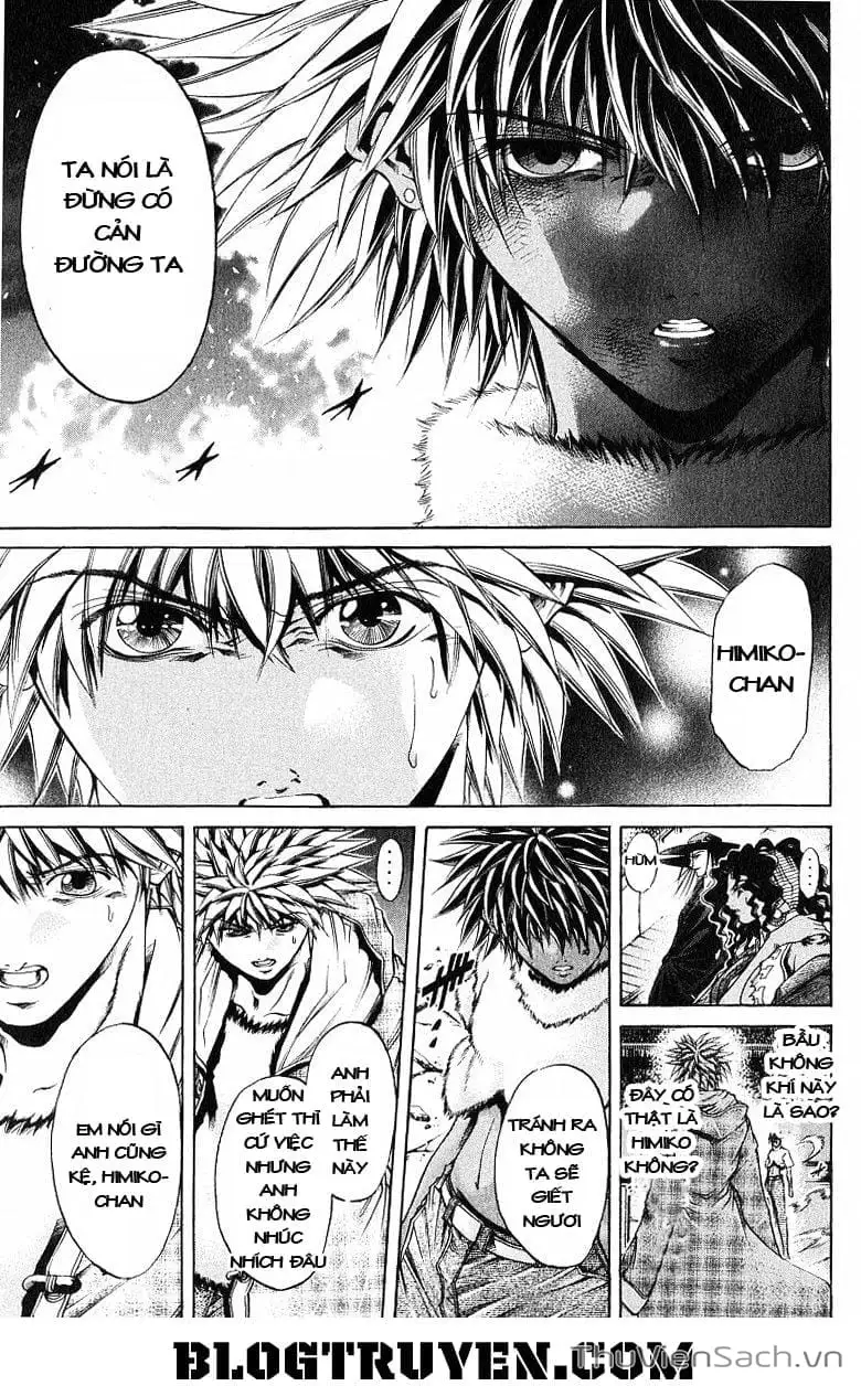 Truyện Tranh Người Thu Hồi - Get Backers trang 8