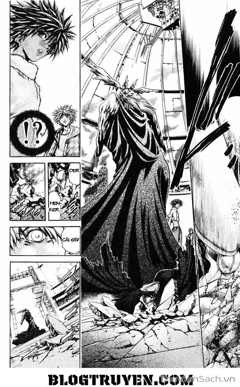 Truyện Tranh Người Thu Hồi - Get Backers trang 8