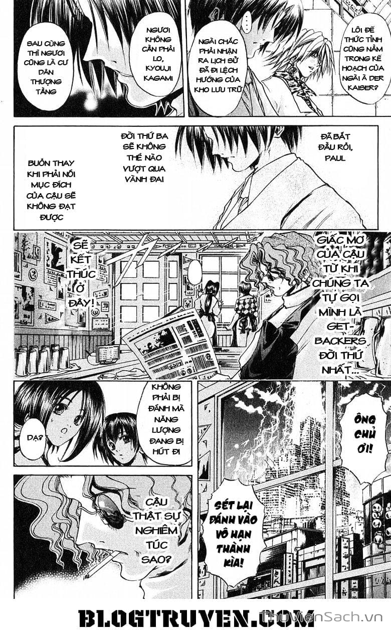 Truyện Tranh Người Thu Hồi - Get Backers trang 8