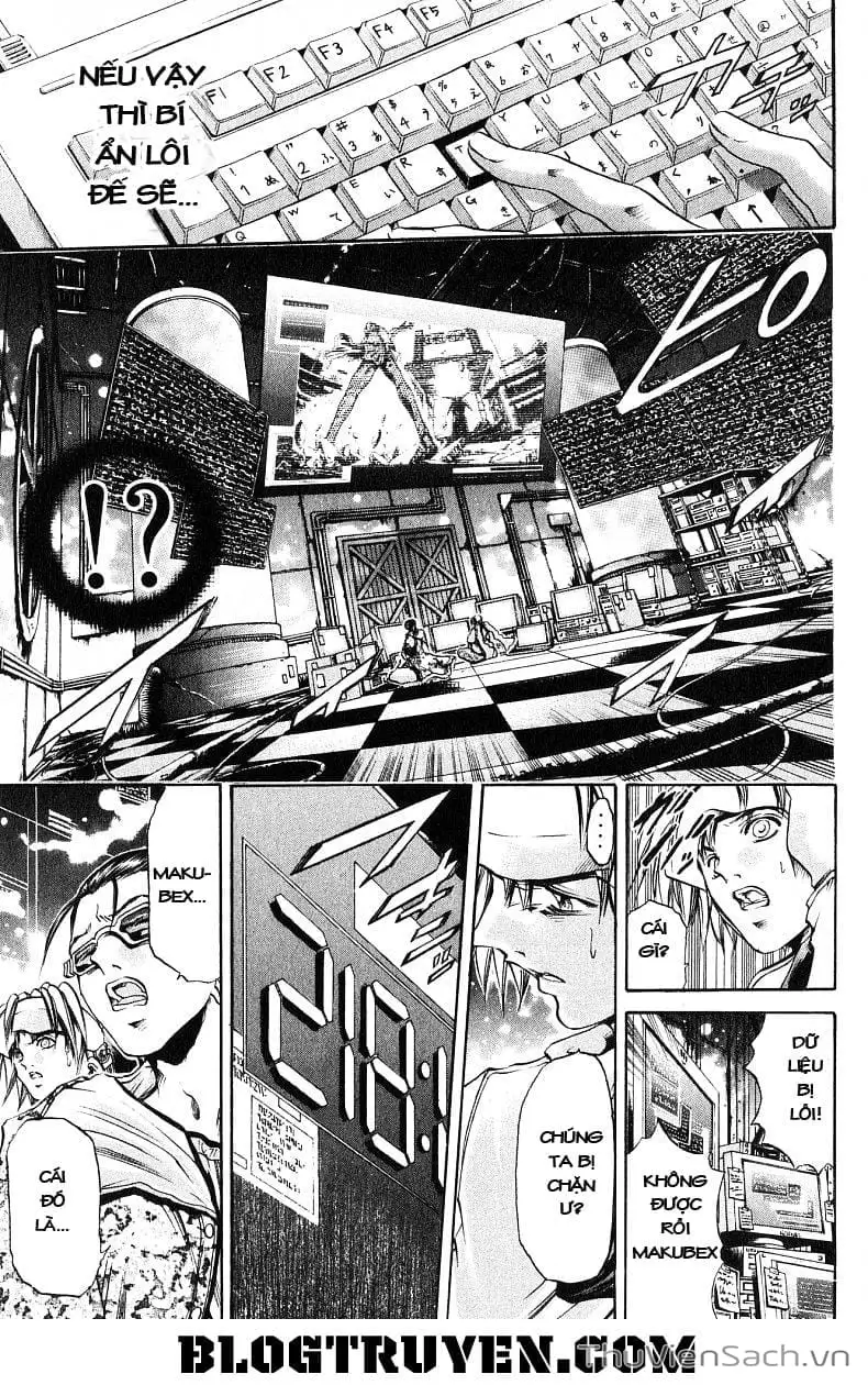 Truyện Tranh Người Thu Hồi - Get Backers trang 8