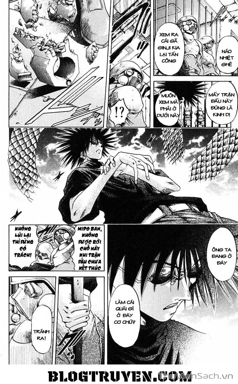 Truyện Tranh Người Thu Hồi - Get Backers trang 8