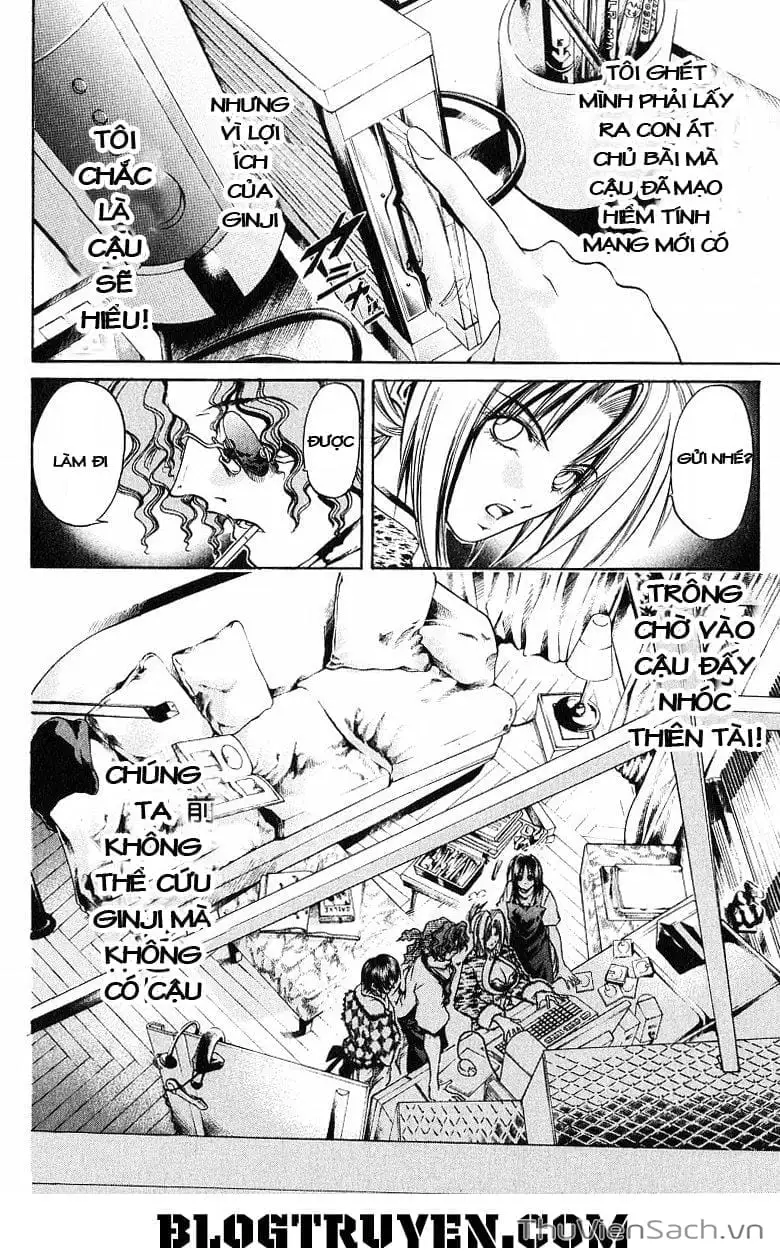 Truyện Tranh Người Thu Hồi - Get Backers trang 8