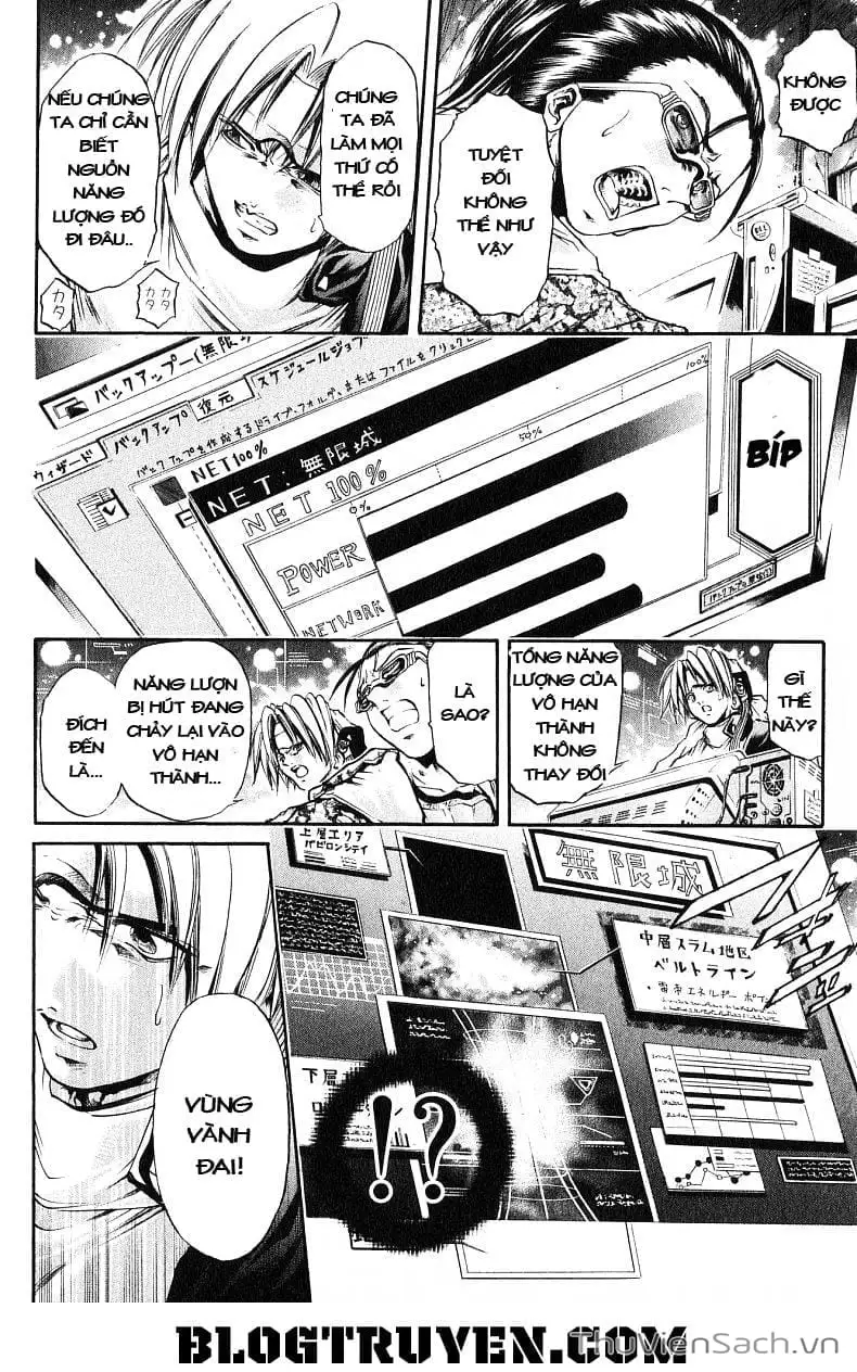Truyện Tranh Người Thu Hồi - Get Backers trang 8