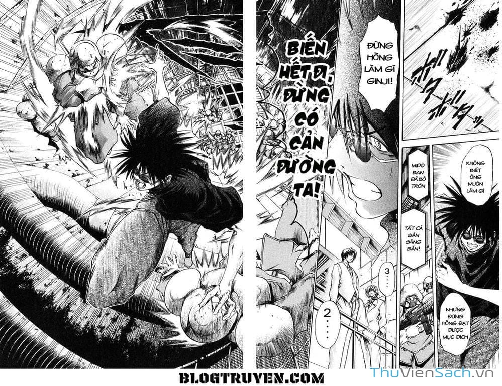 Truyện Tranh Người Thu Hồi - Get Backers trang 8