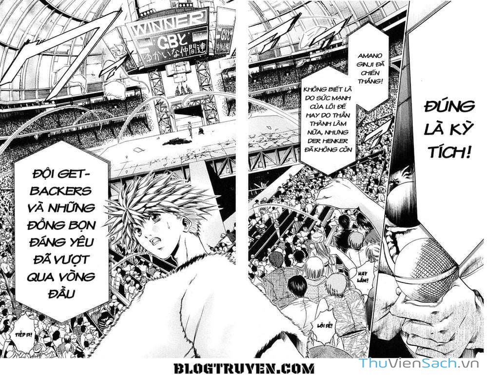 Truyện Tranh Người Thu Hồi - Get Backers trang 8
