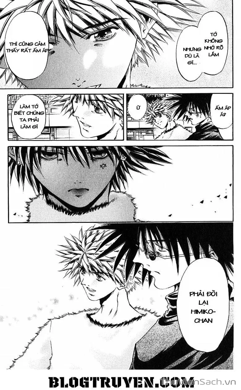 Truyện Tranh Người Thu Hồi - Get Backers trang 8