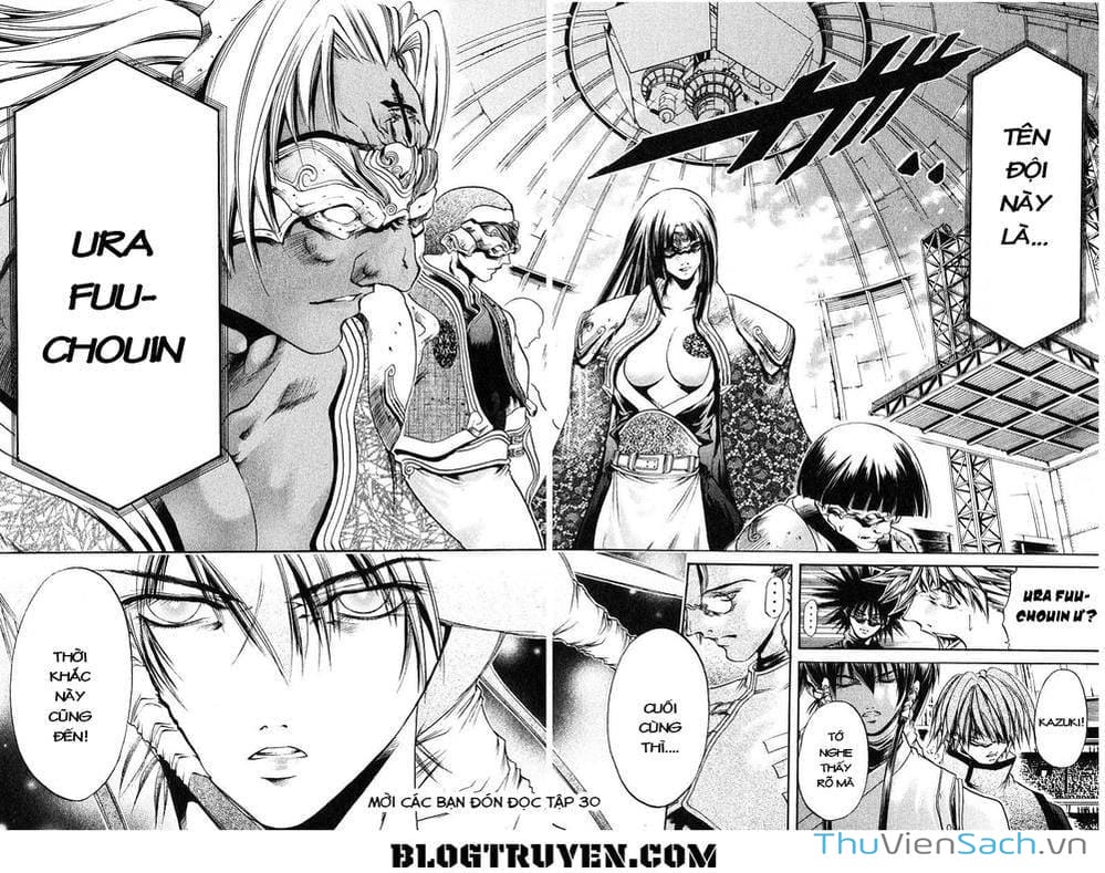 Truyện Tranh Người Thu Hồi - Get Backers trang 8